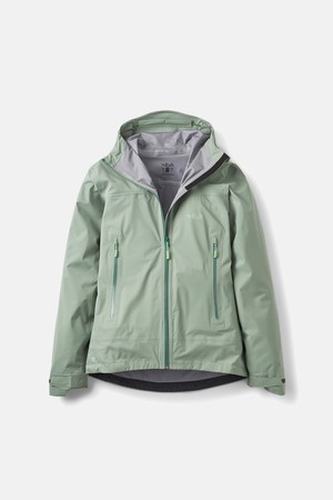 Rab 파이어월 라이트 자켓(여) Dark Fig Green