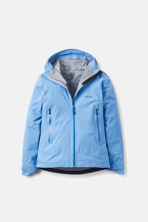 Rab 파이어월 라이트 자켓(여) Bluebird