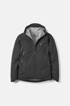 Rab 파이어월 라이트 자켓 Black