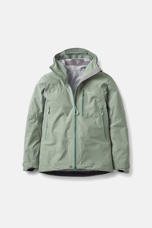 Rab 파이어월 마운틴 자켓(여) Dark Fig Green