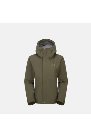Rab 다운포어 자켓(여) Army_KHAKI-a