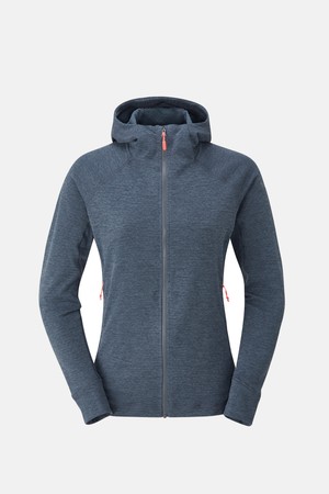 Rab 넥서스 후디(여) Steel