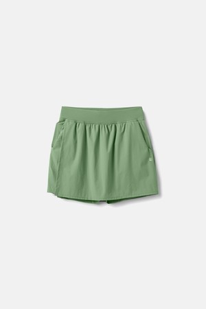 Rab 모멘텀 스커트(여) Dark Fig Green