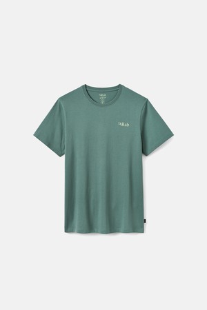 Rab 스탠스 트래버스 티 Sage