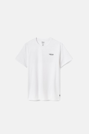 Rab 스탠스 트래버스 티 White