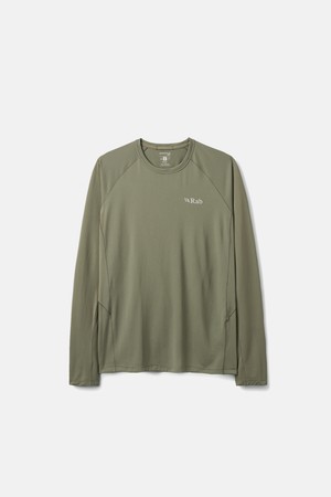 Rab 소닉 LS 티 Light Khaki