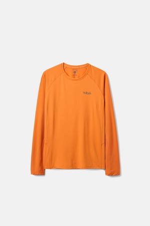 Rab 소닉 LS 티 Dark Melba