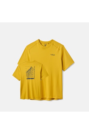 Rab 포스 에스커 티 Dark Pollen_YELLOW-a