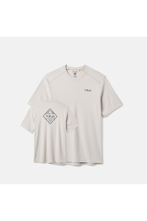 Rab 포스 스탬프 티 Pebble_IVORY-a