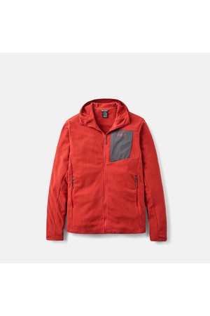 Rab 텍톤 후디 Tuscan Red_RED-a
