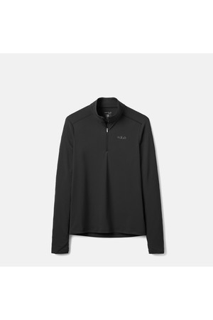 Rab 포스 LS 집(여) Black_BLACK-a