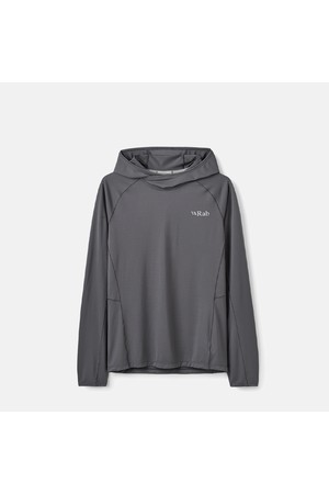 Rab 소닉 후디 Graphene_GREY-a