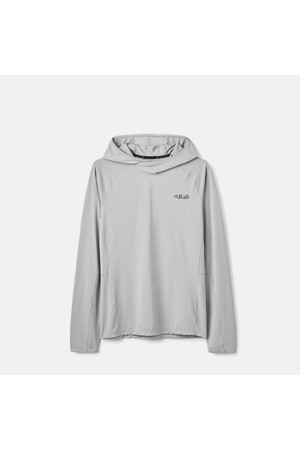 Rab 소닉 후디 Light Zinc_GREY-a