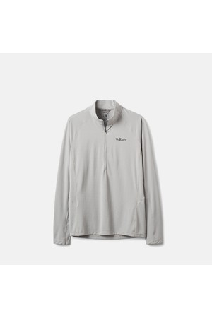 Rab 소닉 LS 집 Light Zinc_GREY-a