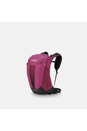 Rab 에어록스 18 Mulberry_RED-a
