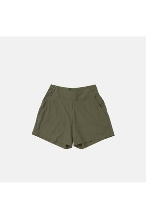 Rab 하퍼 쇼트(여) Army_KHAKI-a