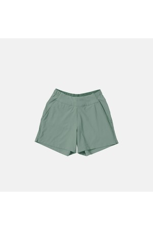 Rab 하퍼 쇼트(여) Sage_GREEN-a