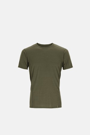 Rab 싱크리노 베이스 티 Olive/Olive