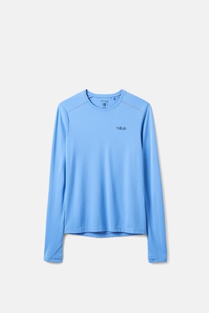 Rab 포스 LS 티(여) Bluebird