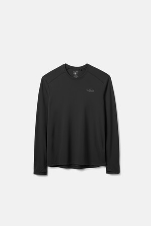 Rab 포스 LS 티 Black