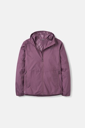 Rab 윈드개더 후디 Dark Iris