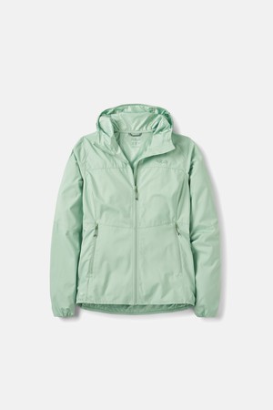 Rab 윈드개더 후디(여) Fig Green