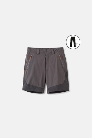 Rab 토크 마운틴 쇼트 Graphene/Anthracite
