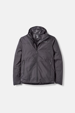 Rab 윈드개더 후디 Black