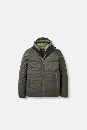 [2026FW 신상]Rab 마이크로라이트 쉴드 자켓 Dark Army