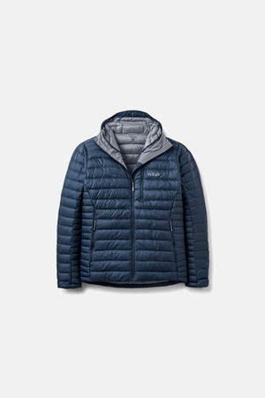 [2026FW 신상]Rab 마이크로라이트 알파인 후디 Galaxy Blue