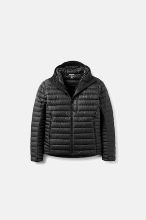 [2026FW 신상]Rab 마이크로라이트 알파인 후디 Black