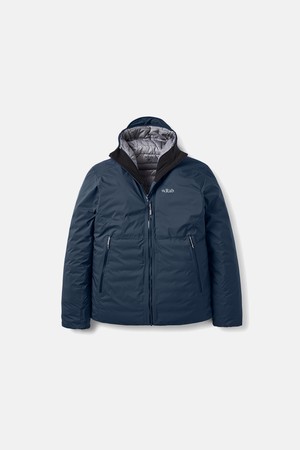 [2026FW 신상]Rab 마이크로라이트 쉴드 자켓 Galaxy Blue