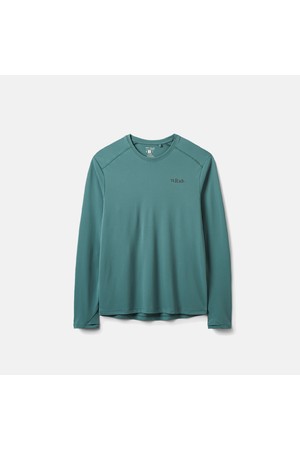 Rab 포스 LS 티 Sage_GREEN-a