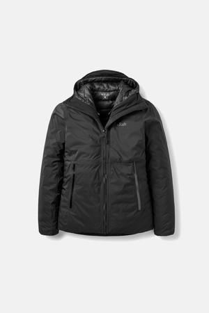 [2026FW 신상]Rab 마이크로라이트 쉴드 자켓(여) Black