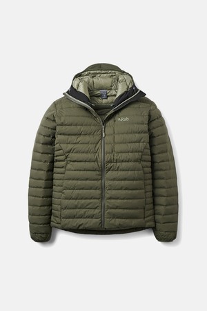 [2026FW 신상] Rab 마이크로라이트 윈드스토퍼 후디 Army