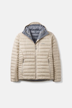 [2026FW 신상] Rab 마이크로라이트 알파인 후디 Dark Pebble
