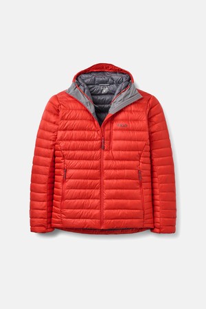 [2026FW 신상] Rab 마이크로라이트 알파인 후디 Dark Horizon