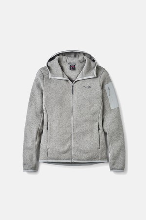 Rab 라이보안 후디 (여) Light Zinc