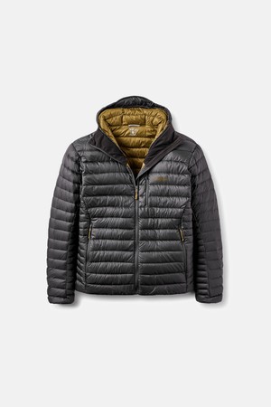 [2026FW 신상] Rab 마이크로라이트 알파인 후디 Anthracite