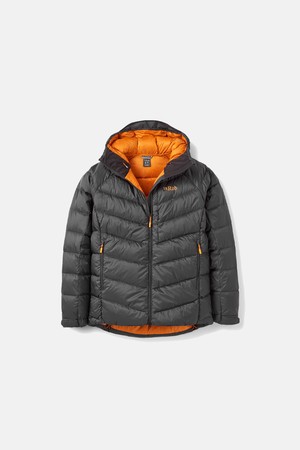Rab 글레이션 프로 자켓 Anthracite