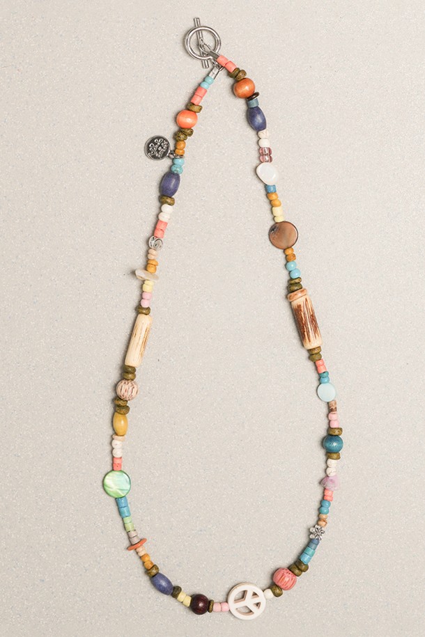 【TOWTOW.ARCHIVE】 PEACEMARK SYMBOL NECKLACE : ARCHIVE-041 PEACEMARK SYMBOL NECKLACE : ARCHIVE-041_towtow.archive