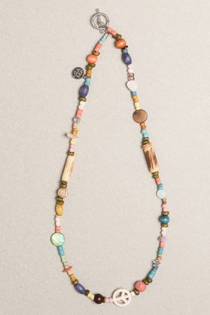 PEACEMARK SYMBOL NECKLACE : ARCHIVE-041