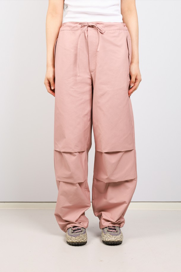 TOWTOWARCHIVE - 캐주얼팬츠 - PIPI PARACHUTE PANTS-DIRTY PINK