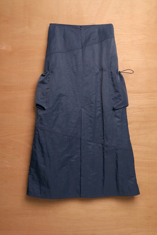 TOWTOWARCHIVE - 롱스커트 - PIA CARGO SKIRT