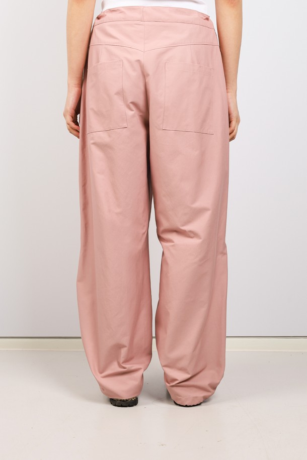 TOWTOWARCHIVE - 캐주얼팬츠 - PIPI PARACHUTE PANTS-DIRTY PINK