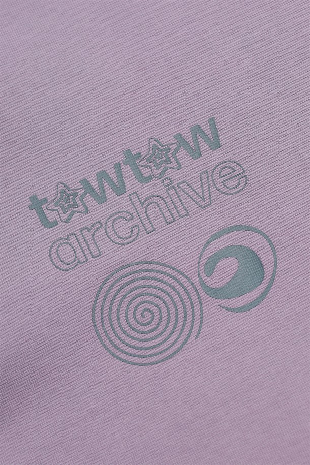 TOWTOWARCHIVE - 긴팔티셔츠 - Infinite Sun L/S Tshirts