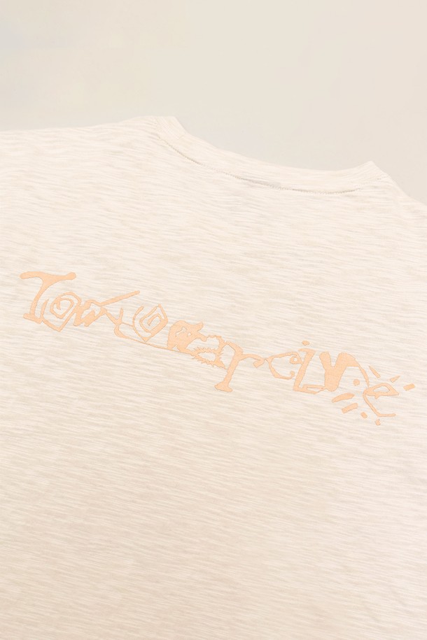 towtow.archive  - 긴팔티셔츠 - 루트 심볼 티셔츠