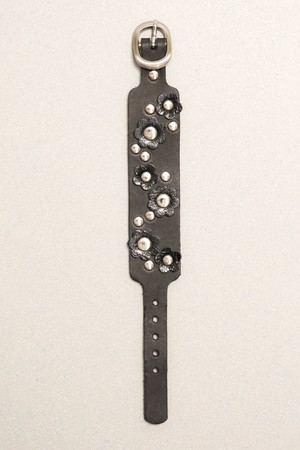 피버퓨 레더 팔찌 블랙