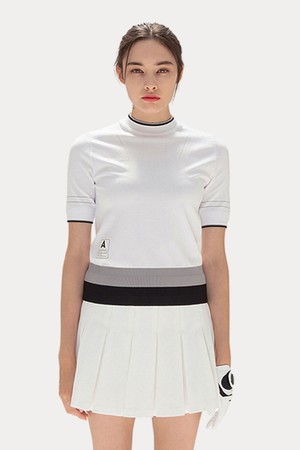 필드 라운드 니트_WHITE-a