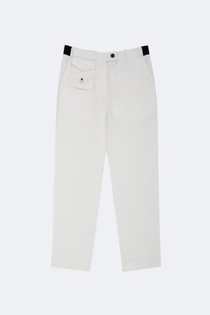 포켓 슬릿 팬츠_WHITE-a